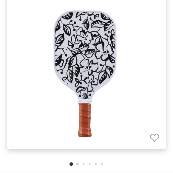 NEW Double Sided Pickleball Paddle - Black
Floral/Polka Dots NWT - Picture 6 of 6
